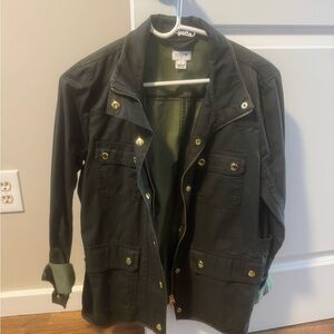 J Crew jacket size M